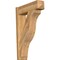 Ekena Millwork Funston Craftsman Rough Sawn Outlooker, Western Red Cedar, 8"W x 28"D x 40"H OUT08X28X40FST04RWR - alternate 1